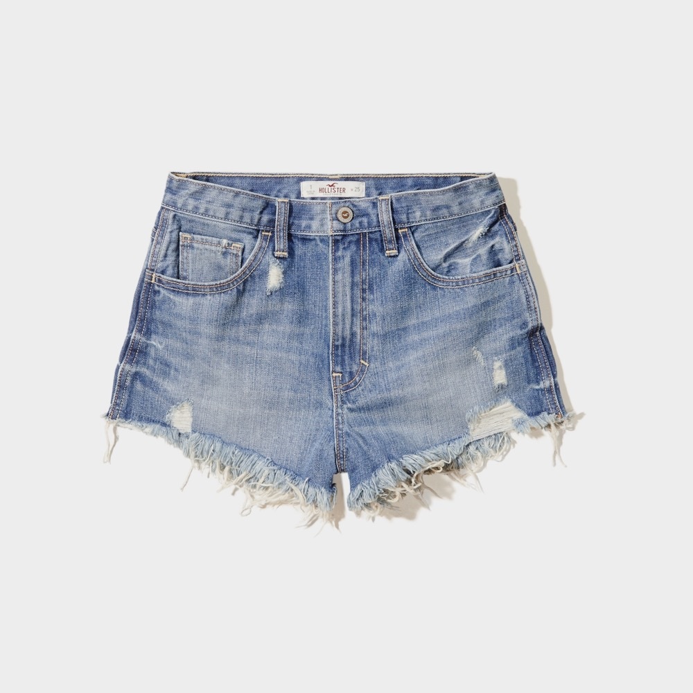 Hollister High Rise Short Short